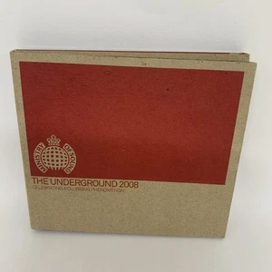 Ministry Of Sound THE UNDERGROUND 2008 (Digipak) *3 Disc* CD GOOD CONDITION - Bild 1 von 4