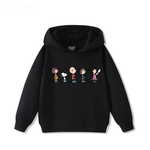Snoopy Peanuts Kinder Jungen/Cartoon Animation Boys Girl Hoodie - Bild 1 von 8