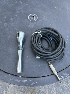 VINTAGE ELECTRO-VOICE 631B OMNIDIRECTIONAL DYNAMIC MICROPHONE - Image 1 of 4