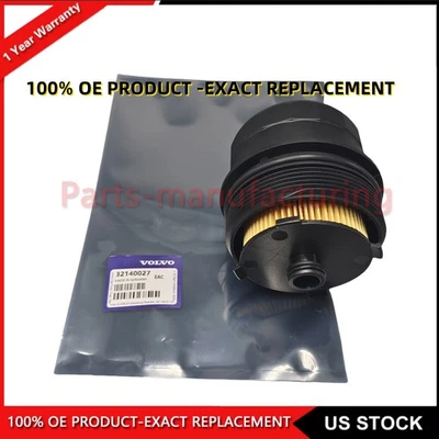 For Volvo S60 2018-2022 S90 XC40 XC60 US OEM Engine Oil Filter Housing Cover Cap Foto 1 de 4