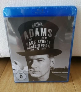 Bryan Adams: The Bare Bones Tour / Live at Sydney Opera / Blu-ray / New + sealed - Bild 1 von 2