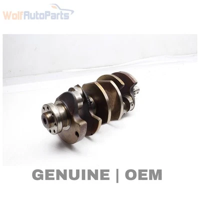 1996-2001 AUDI A4 AVANT B5 - Crankshaft / Crank Shaft 078105101AB - Image 1 of 4