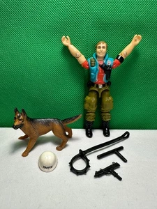 Vintage GI Joe ARAH 1987 Law & Order COMPLETE action figure EXCELLENT CONDITION - Picture 1 of 5