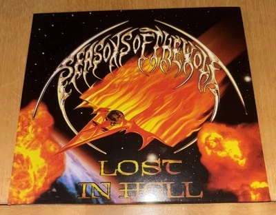 Seasons Of The Wolf - Lost In Hell (Digipak) - Bild 1 von 2