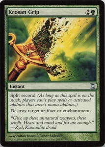 Krosan Grip U Time Spiral 202 - LP MTG - Picture 1 of 1