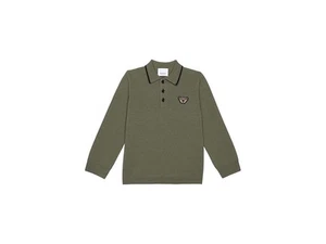 Burberry London Burberry Kids Lambert Polo (Little Kids/Big Kids) (Caper Green) - Picture 1 of 1