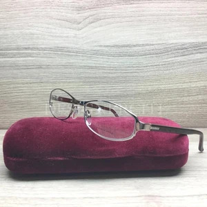Gucci GG2687 2687 Eyeglasses Palladium Bordeaux 3U2 Authentic 51mm - Picture 1 of 6