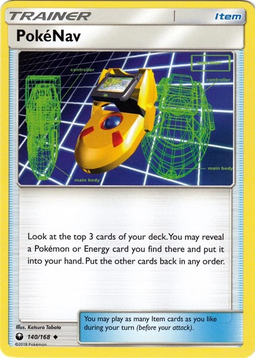 PokeNav - 140/168 - Uncommon Near Mint Celestial Storm - Image 1 of 1