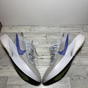 Nike ZoomX Vaporfly NEXT% 3 'Fútbol Gris/Azul Corredor' DV4129-006 Hombres Talla 14 - Imagen 1 de 14