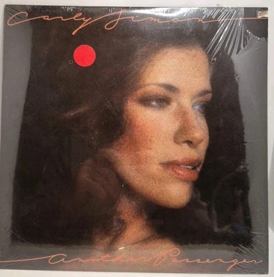 CARLY SIMON Another Passenger - NEW SEALED 1976 Vinyl LP Record Pop Rock RARE! - Image 1 of 4