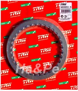 Discos de acero de embrague Harley Davidson FLSTFSE 1690 Fat Boy Screaming Eagl - TRW - Imagen 1 de 1