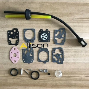 kit riparazione carburatore per Tanaka serie TBC-225 TBC-225C TBC-230 TBC-230B Trimme - Foto 1 di 2