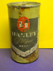 RARE VINTAGE HANLEY HANLEY'S PILSNER ZIP TAB BEER CAN PROVIDENCE RHODE ISLAND