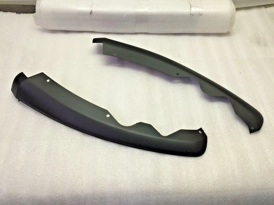 2013-2016 FUSION FRONT BUMPER LOWER VALANCE RH/LH SET OEM STERLING GRAY UJ Foto 1 de 4