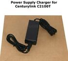 Ac Adapter 12V 3A Power Supply Charger For Centurylink Tehnicolor C2100t 