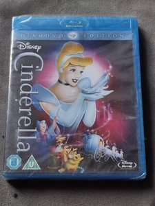 Cinderella - Diamond Edition (Blu-ray, 2012,) New & Sealed In Original Plastic  - Imagen 1 de 7