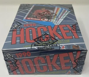 1989-90 OPC NHL Hockey Card BOX 48 Unopened Wax PACKS Sealed BBCE TAPE INTACT - Picture 1 of 7