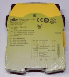 751103 Neu Versiegelt PILZ PNOZ Sicherheitsrelais 751103 - Bild 1 von 2