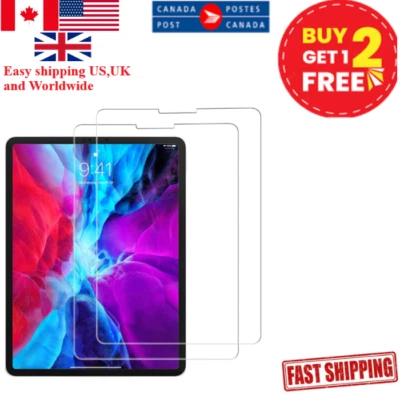 Tempered glass screen protector for all models of apple iPad Pro serie 11''/12'' - Image 1 of 2