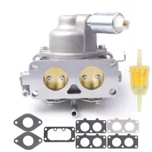 Carburetor Set For Briggs & Stratton V-Twin 20HP 21HP 22HP 23HP 24HP 25HP 699709 - Picture 1 of 9