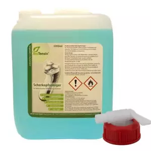 5 L BioTensiv Scherkopfreiniger + Auslaufhahn für Braun Reinigungskartuschen CCR - Bild 1 von 5