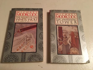 2- Michael Moorcock Elric Saga # 3 & 4 Berkley Books PB Books Very Good Cond.. - Picture 1 of 11