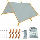  Camping Tent Tarp Waterproof - Rain Fly Tent Tarp 8 x 10FT 8 × 10FT  