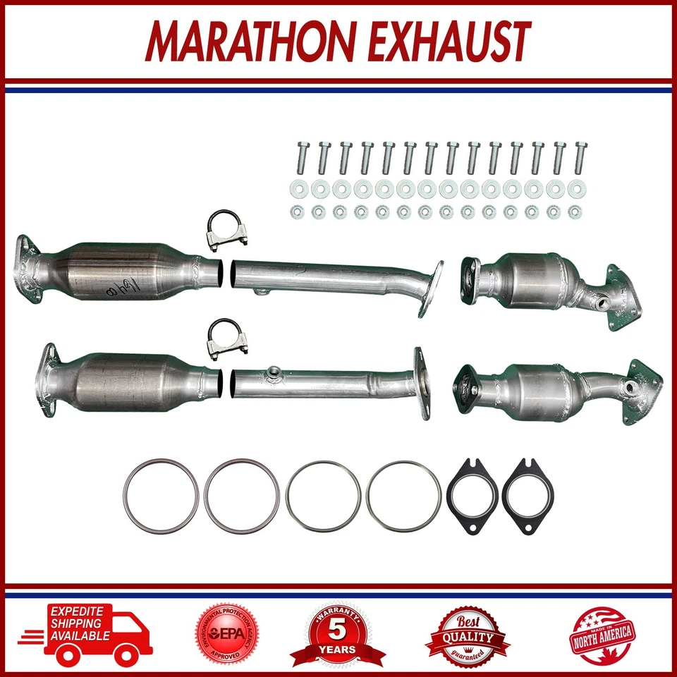 FULL Catalytic Set for Frontier|Pathfinder|Xterra|Equator|NV Series 4.0L - Изображение 1 из 4
