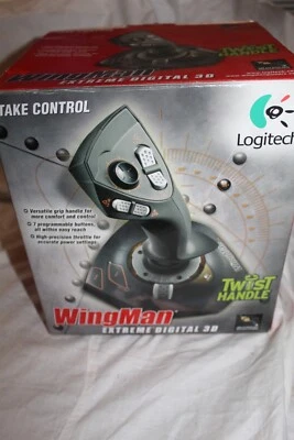 Logitech Wingman Extreme Digital 3D Joystick USB - Image 1 of 4