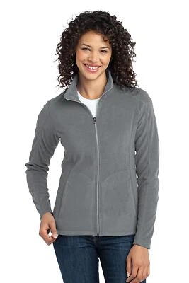 Port Authority Womens Microfleece Jacket L223 - Image 1 of 3