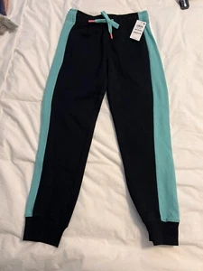 Ideology Girls Fleece Jogger Pants Drawstring Black Size M NWT Free Shipping - Picture 1 of 4