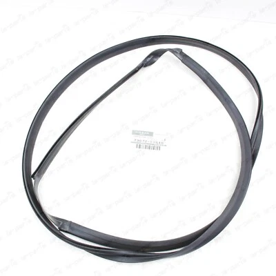 Nuevo protector de vidrio sellado techo corredizo Pathfinder camioneta carrocería dura genuino Nissan 86-93 Foto 1 de 4