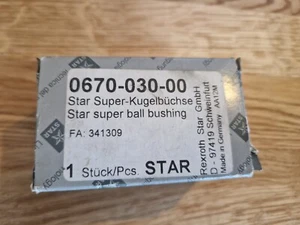 STAR 0670-030-00 Kugelbuchse 30X47X68 - Bild 1 von 1