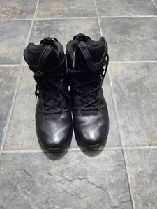 HAIX Black Eagle Tactical GTX 2.0 Men Work Uniform Boots Mid Black 10.5 lace up - Picture 1 of 5