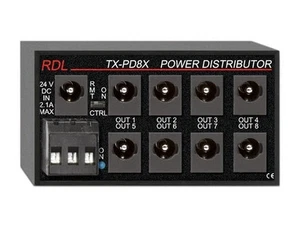 RDL TX-PD8X 1x8 24 VDC Schaltnetzteil Verteiler - Bild 1 von 1