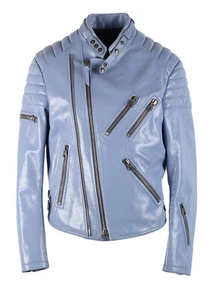 Abrigo Chaqueta de Cuero Motociclista TOM FORD Lila Talla 48/38R EE. UU. Ropa Exterior Chaqueta... - Imagen 1 de 6
