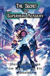 The Secret of Superhero Academy for 3rd 4th 5th graders (Paperback) by Adam Free - Picture 1 of 1