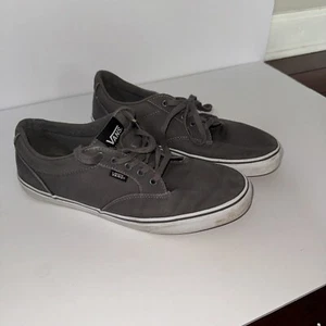 Vans Men's atwood Low top Trainer Sneakers - Men’s skateboarding shoes Size 12 - Picture 1 of 11
