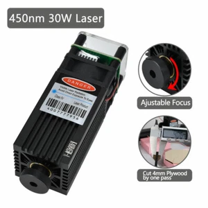 Cabezal del módulo láser CNC de 30W para máquinas de corte por láser Herramientas para trabajar la madera de la máquina de grabado - Imagen 1 de 7