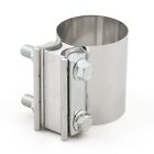 Universal Stainless Steel Exhaust Muffler Connector Sleeve Clamp Material