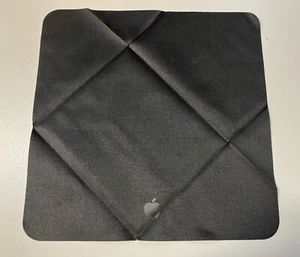 Apple Mikrofaser Tuch Reinigungstuch schwarz neu iMac - Bild 1 von 5
