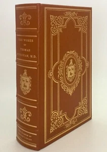 Classics of Medicine Library THE WORKS OF THOMAS SYDENHAM,M.D. 1979 - Picture 1 of 5
