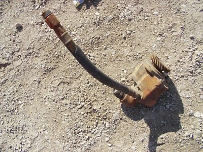 Massey Harris MH Tractor hydraulic oil pump assembly PARTS & GOOD drive gear - Image 1 of 4