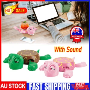 Turtle Coaster with SURPRISE ACTION AND SOUND Gets Extra Cute as a Cup Holder AU - Picture 1 of 18