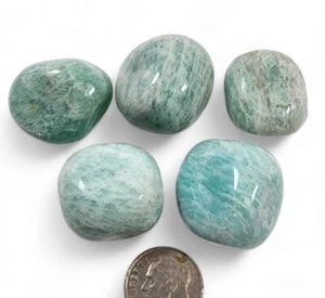 Amazonite Polished Pieces Brazil 64.4 grams - Picture 1 of 1