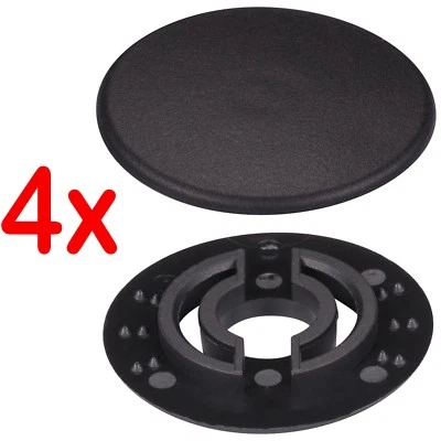 Alfa Romeo Bottoni di Fissaggio CLIP BLOCK Tappi Compatibli per Tappetini Auto