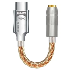 TPC Digital Auditory Decoding Headphone Amplifier, USB C to 3.5 Interfaces - Zdjęcie 1 z 8