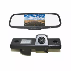 RearView Backup Camera Monitor For Chevrolet Epica Lova Aveo Captiva Cruze - Picture 1 of 9