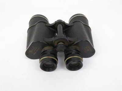Vintage Binoculars Selsi Lightweight Amber coated Luminous 10 x 50 Field 5.3' - Image 1 of 4