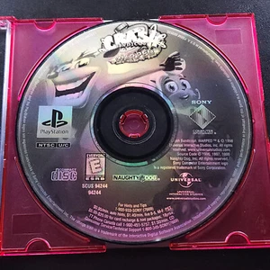 Crash Bandicoot Warped Greatest Hits PS1, Loose Disc, Tested - Picture 1 of 9